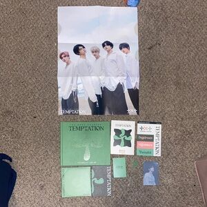 TXT – The Name Chapter: TEMPTATION (Farewell Version) Album set